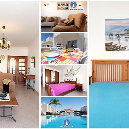 Apartamentos A Ramos na Praia da Galé Albufeira Extérieur photo