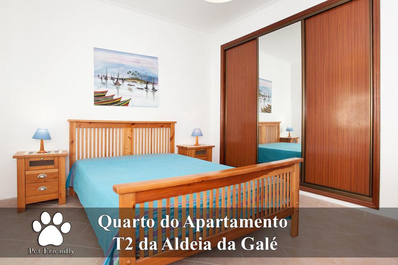 Apartamentos A Ramos na Praia da Galé Albufeira Extérieur photo