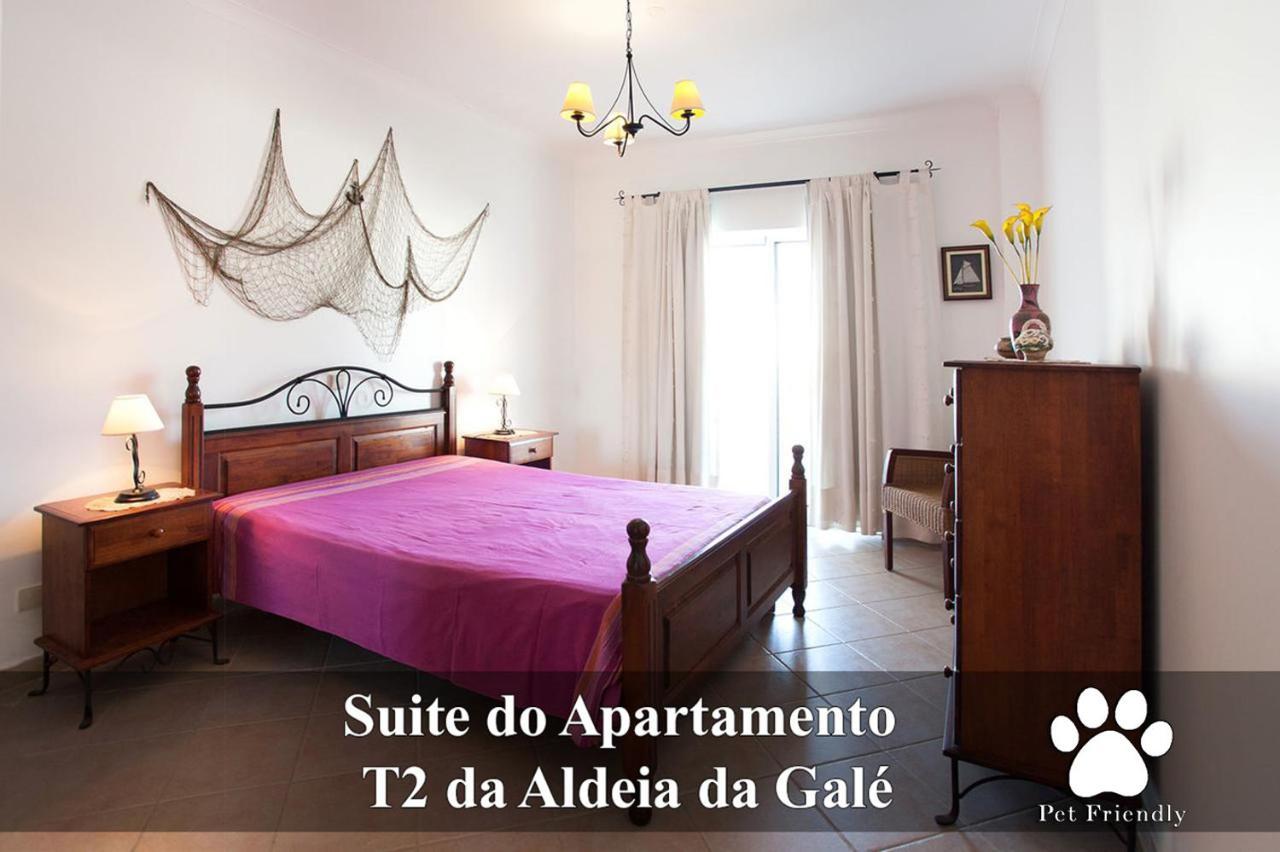 Apartamentos A Ramos na Praia da Galé Albufeira Extérieur photo