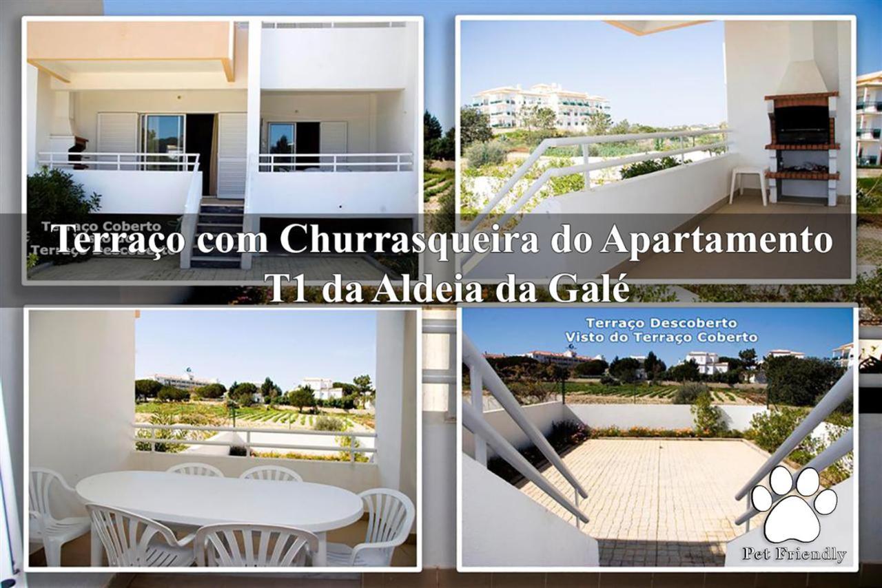 Apartamentos A Ramos na Praia da Galé Albufeira Extérieur photo