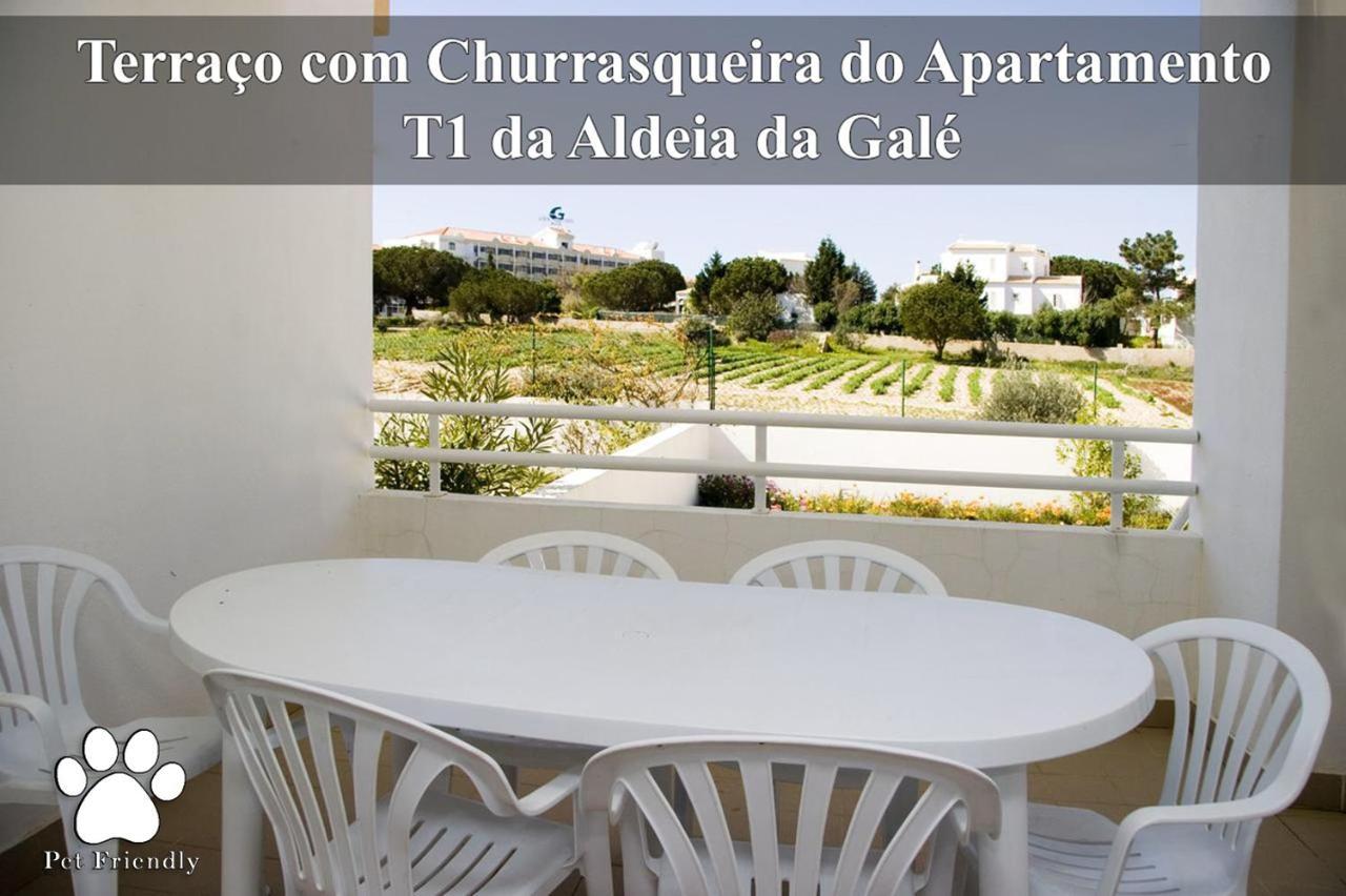 Apartamentos A Ramos na Praia da Galé Albufeira Extérieur photo