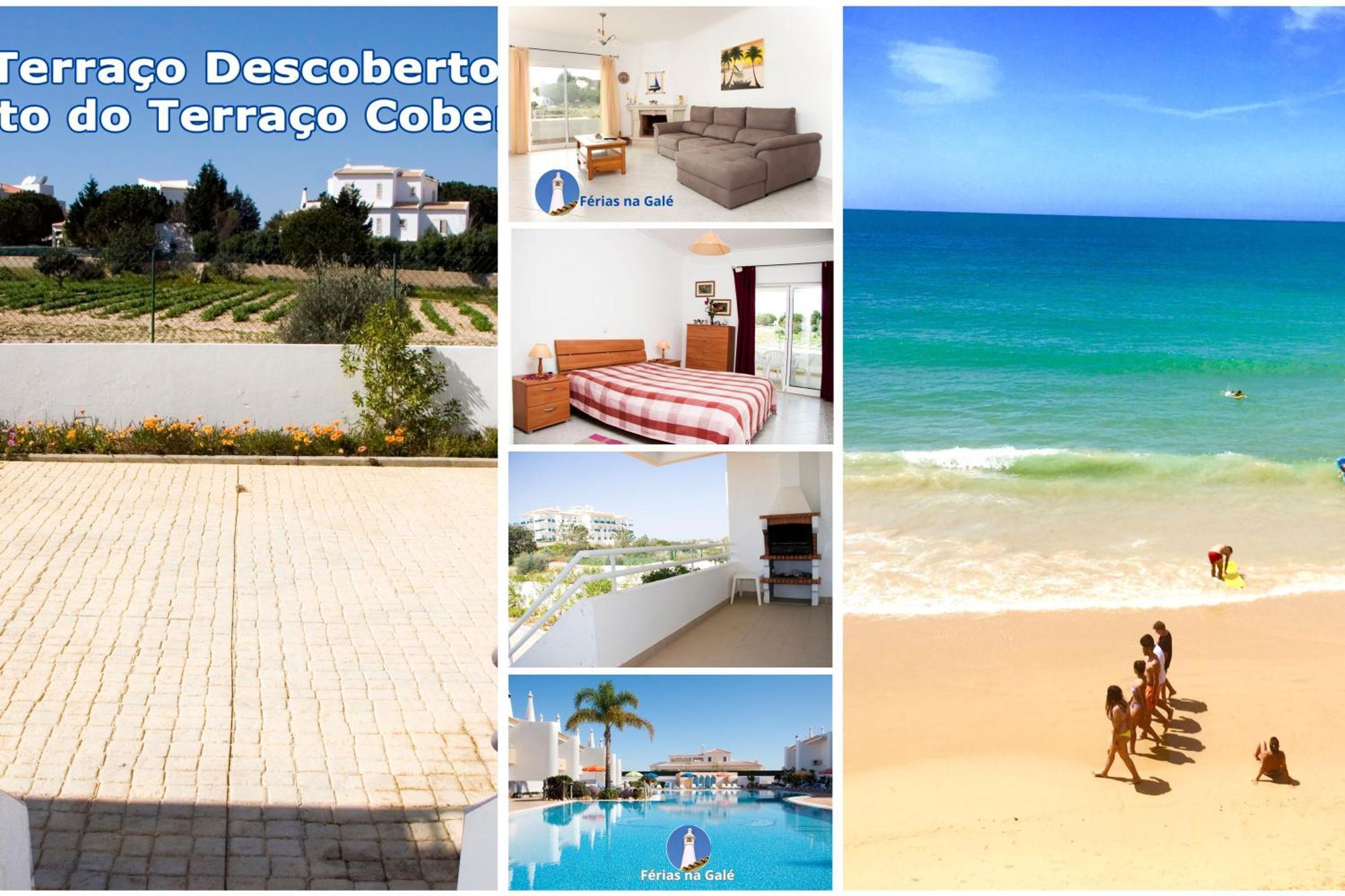 Apartamentos A Ramos na Praia da Galé Albufeira Extérieur photo
