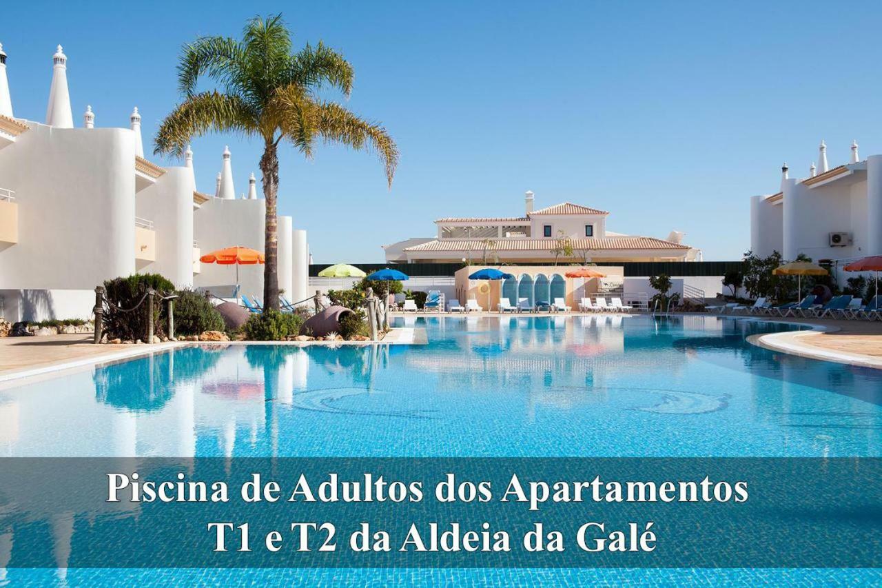 Apartamentos A Ramos na Praia da Galé Albufeira Extérieur photo