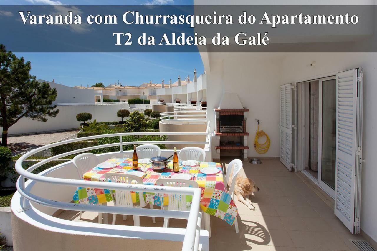 Apartamentos A Ramos na Praia da Galé Albufeira Extérieur photo