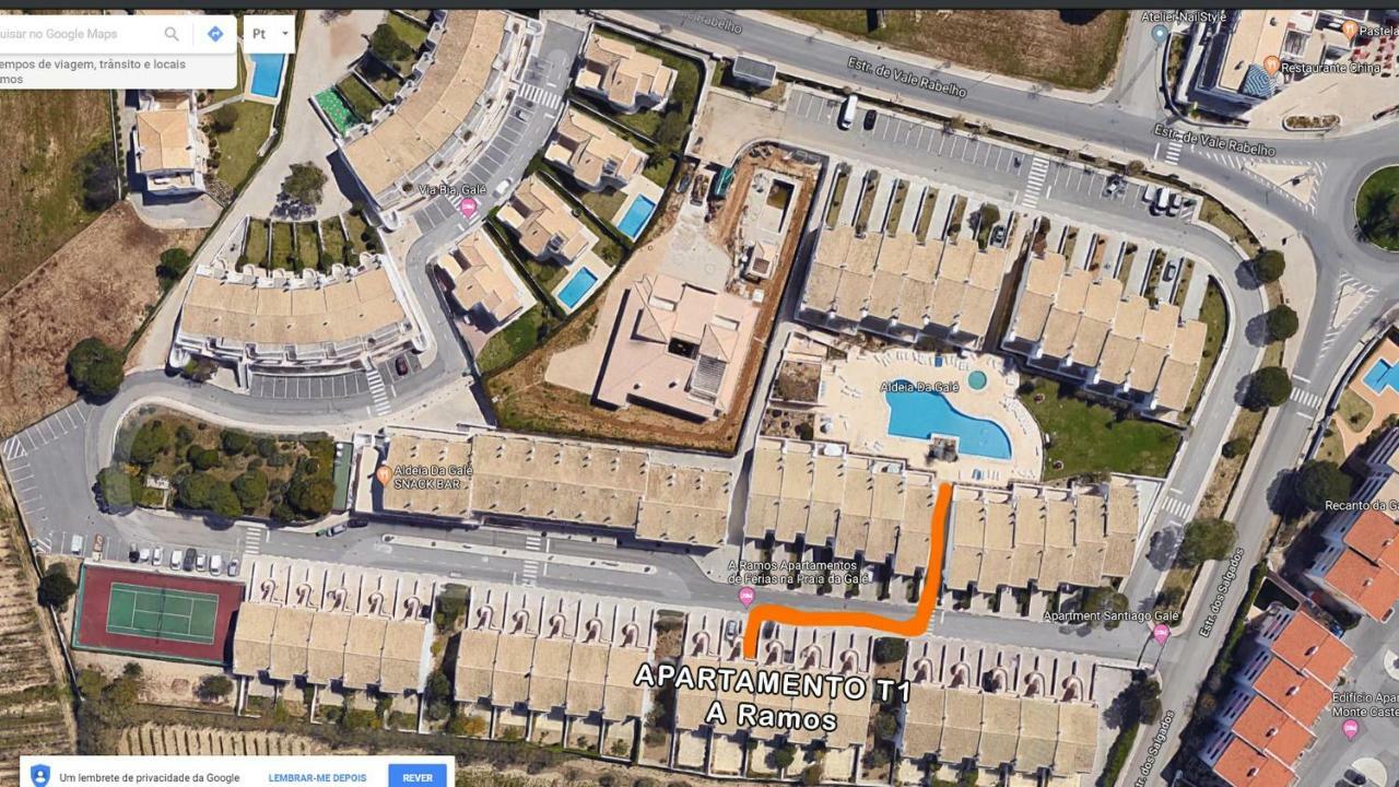 Apartamentos A Ramos na Praia da Galé Albufeira Extérieur photo