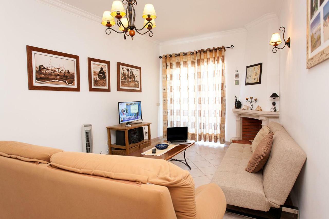 Apartamentos A Ramos na Praia da Galé Albufeira Extérieur photo